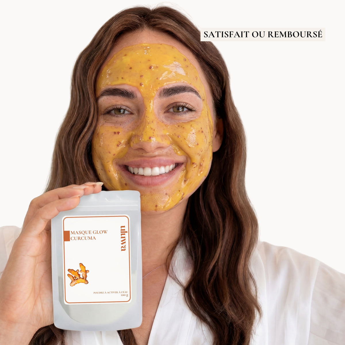 Masque jelly curcuma - Glow