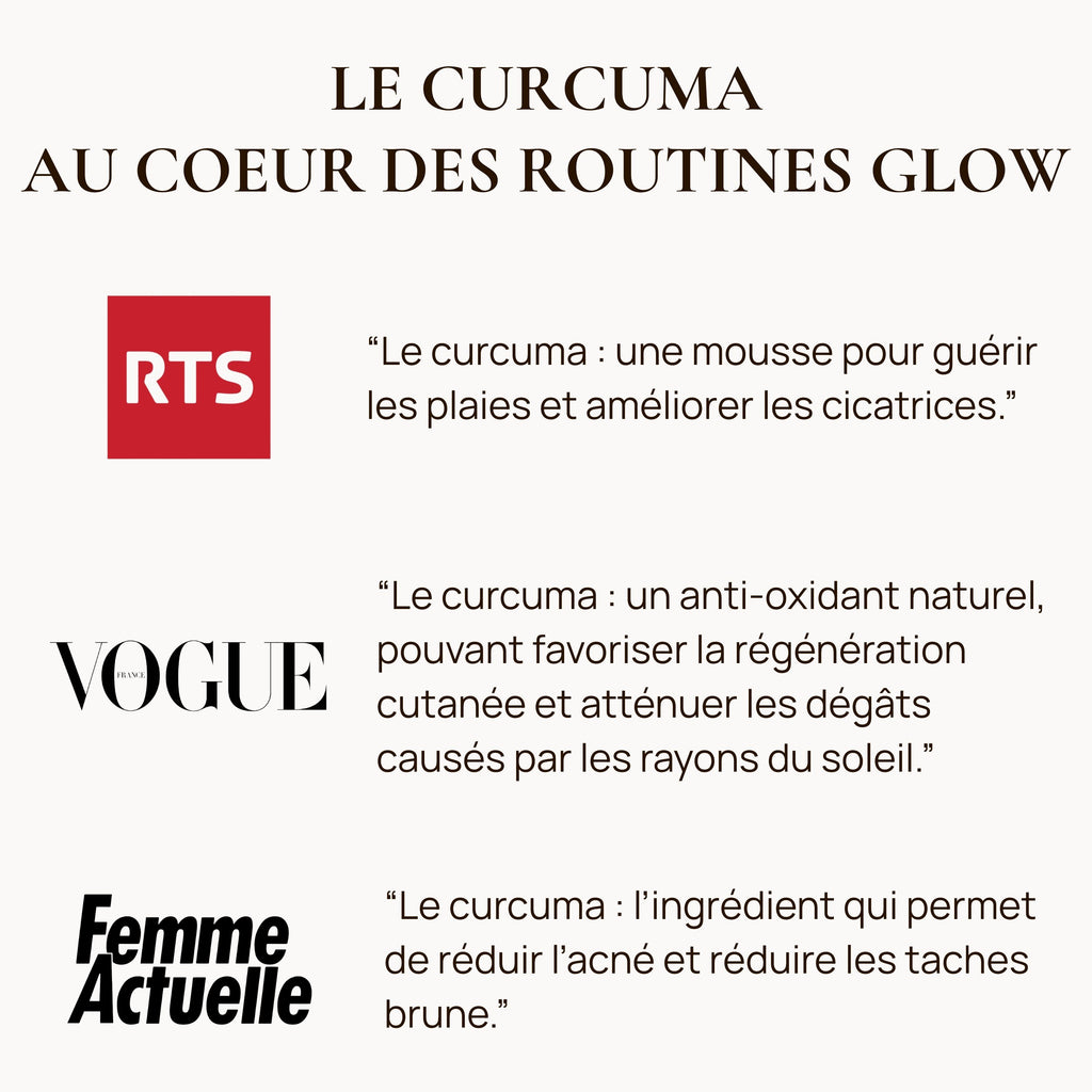 Masque jelly curcuma - Glow