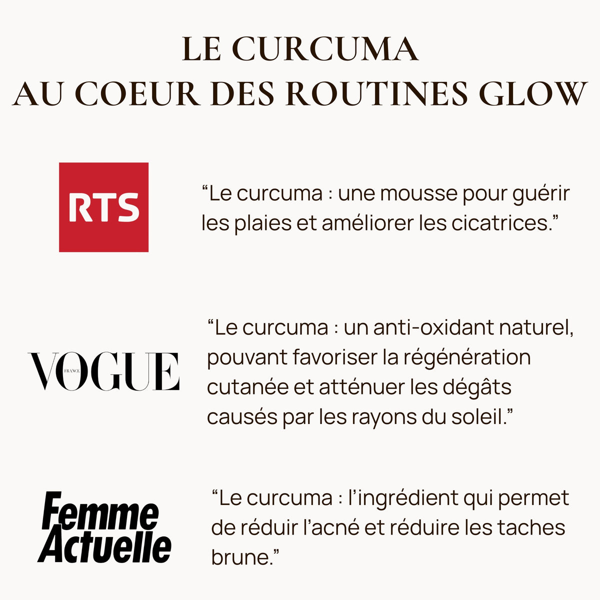 Masque jelly curcuma - Glow