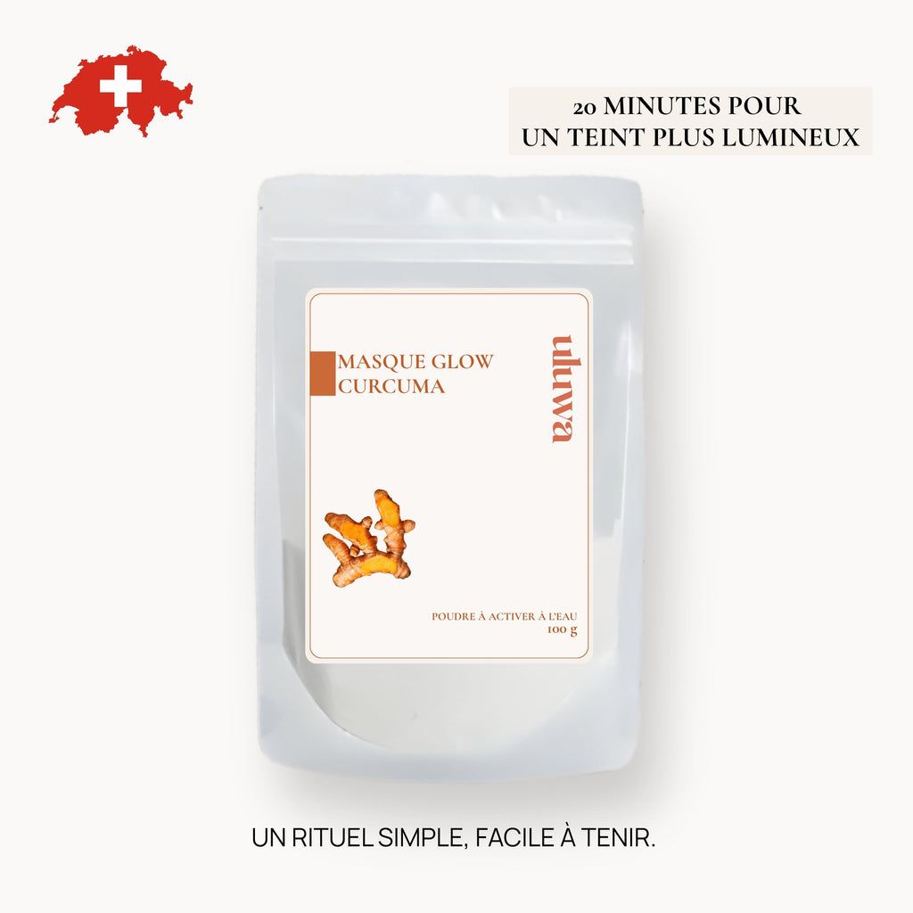 Masque jelly curcuma - Glow