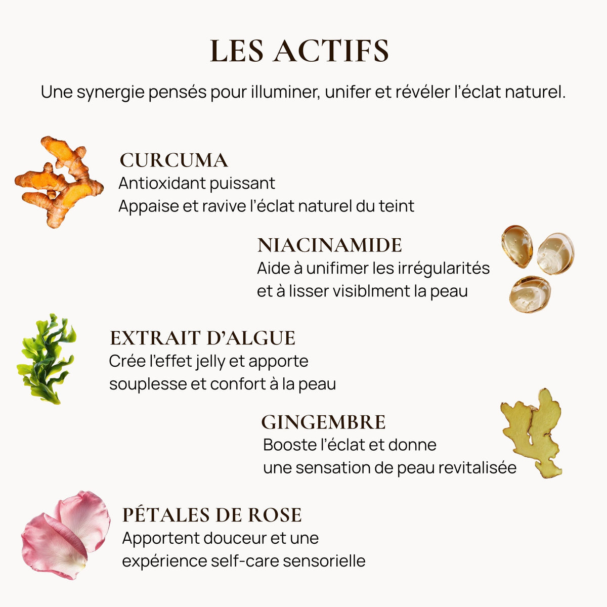 Masque jelly curcuma - Glow